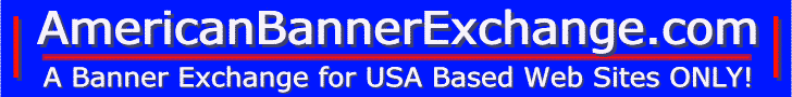 American Banner Exchange for USA Based Web Sites ONLY!